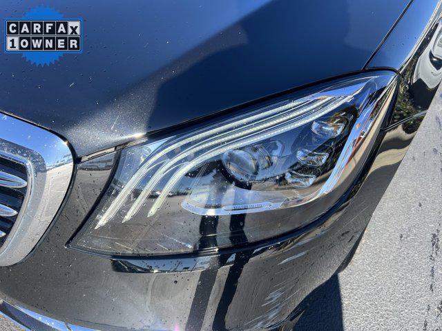 used 2020 Mercedes-Benz S-Class car, priced at $49,990