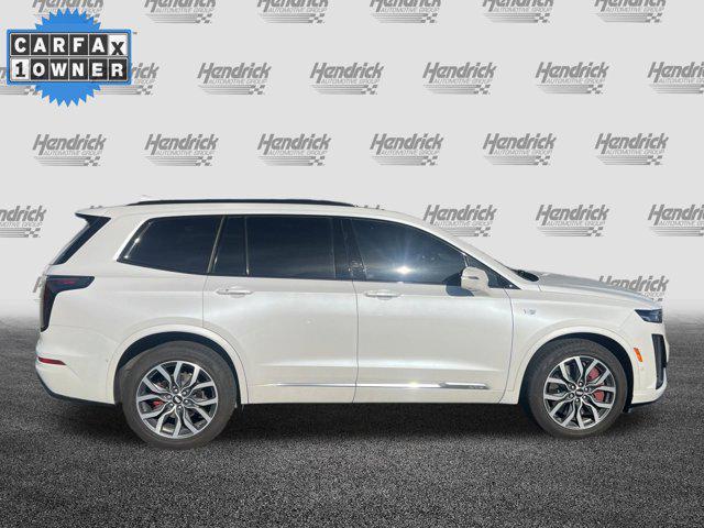 used 2022 Cadillac XT6 car, priced at $31,789