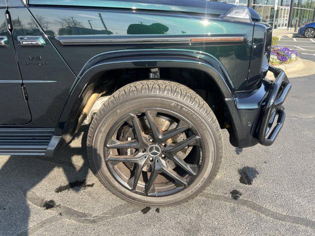 used 2022 Mercedes-Benz AMG G 63 car, priced at $186,990