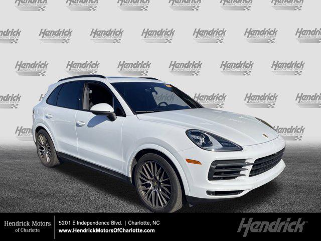 used 2023 Porsche Cayenne car, priced at $71,990