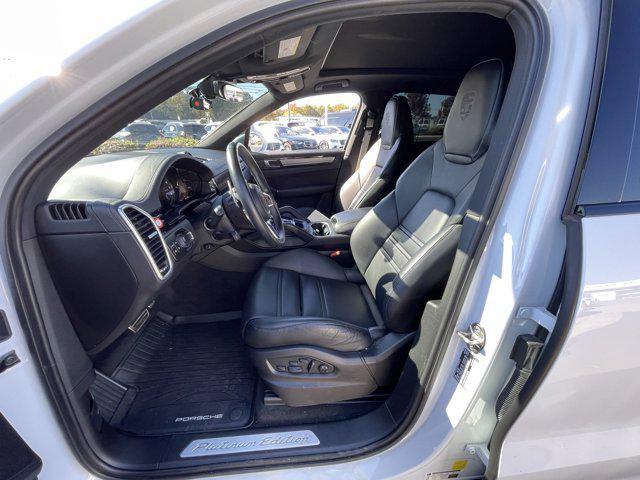 used 2023 Porsche Cayenne car, priced at $70,990