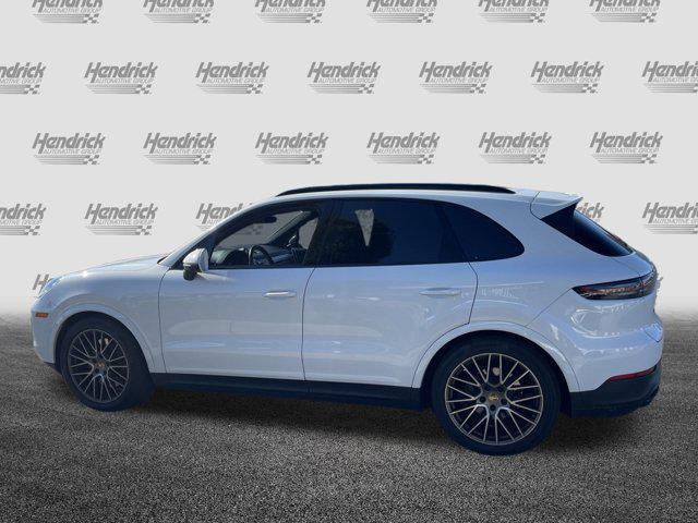 used 2023 Porsche Cayenne car, priced at $70,990