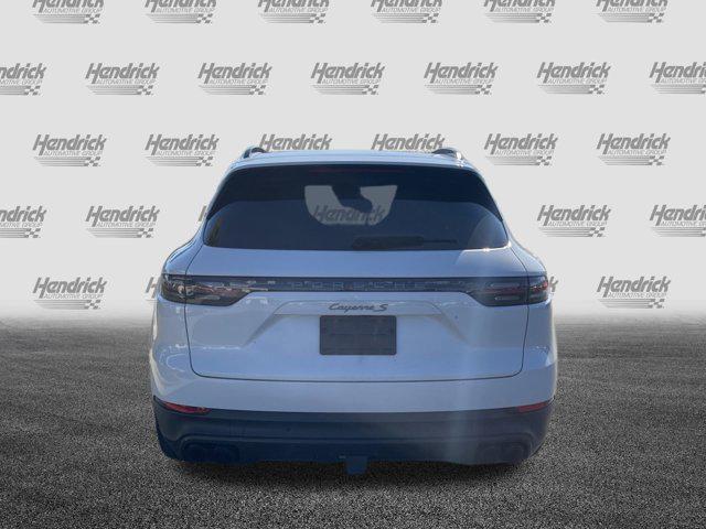 used 2023 Porsche Cayenne car, priced at $70,990