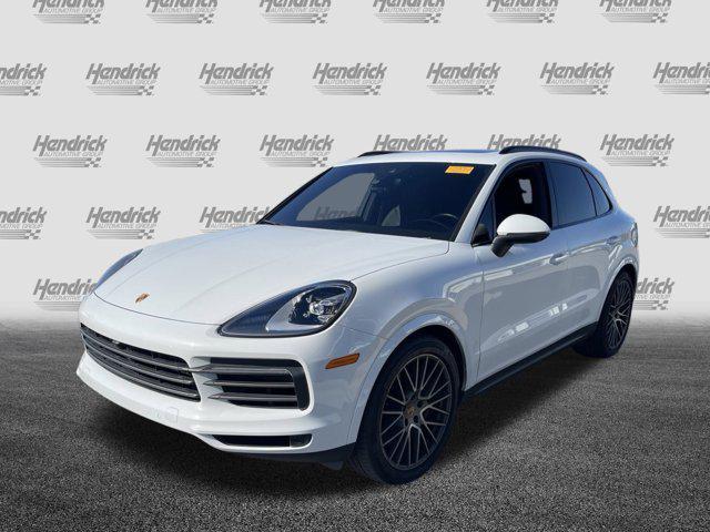 used 2023 Porsche Cayenne car, priced at $70,990