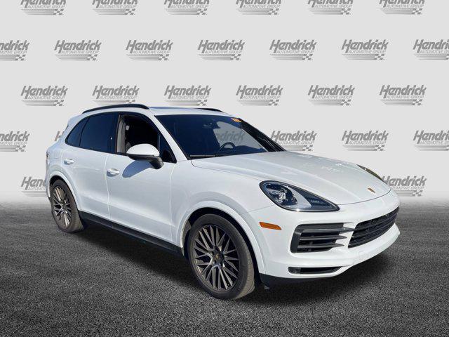 used 2023 Porsche Cayenne car, priced at $70,990