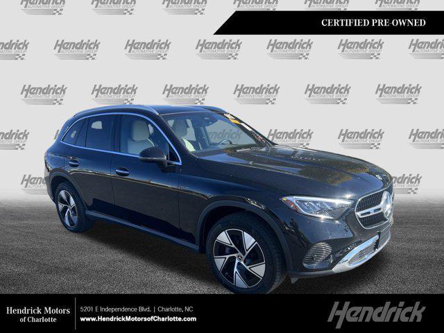 used 2024 Mercedes-Benz GLC 300 car, priced at $44,990