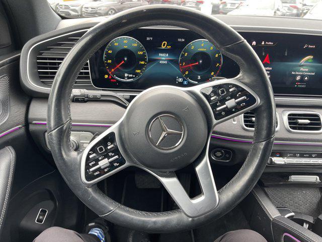 used 2021 Mercedes-Benz GLE 350 car, priced at $41,490