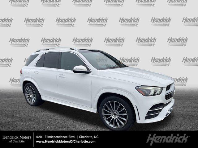 used 2021 Mercedes-Benz GLE 350 car, priced at $41,490