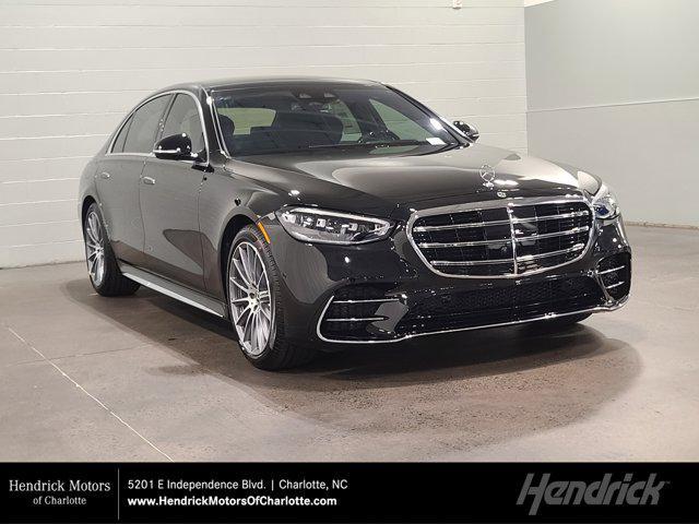 new 2026 Mercedes-Benz S-Class car, priced at $126,335