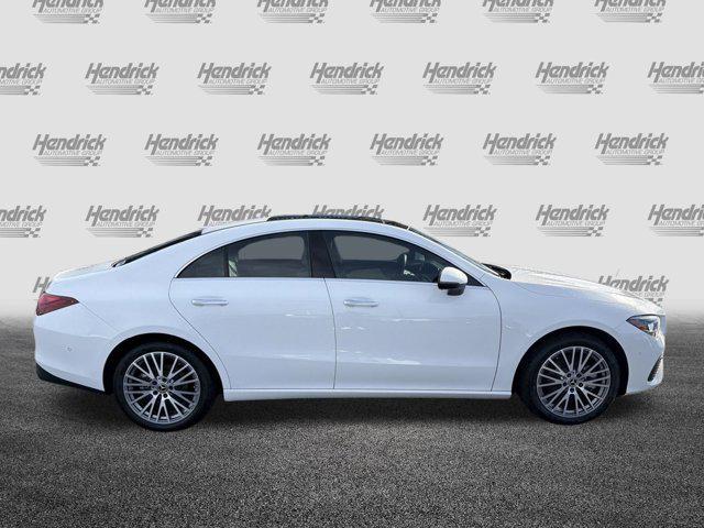 used 2025 Mercedes-Benz CLA 250 car, priced at $38,490