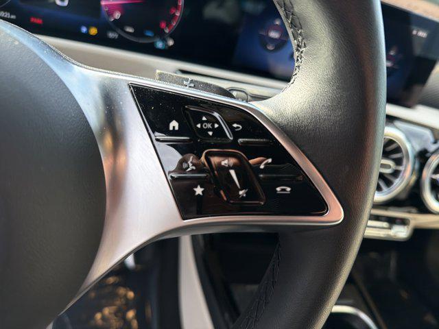 used 2025 Mercedes-Benz CLA 250 car, priced at $38,490