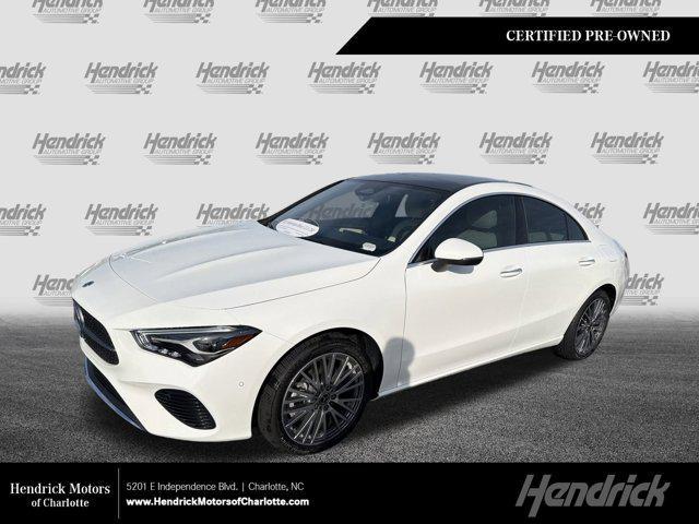 used 2025 Mercedes-Benz CLA 250 car, priced at $38,490
