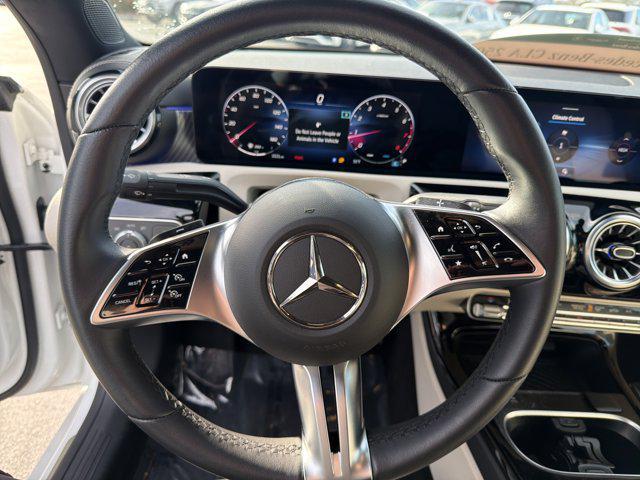 used 2025 Mercedes-Benz CLA 250 car, priced at $38,490