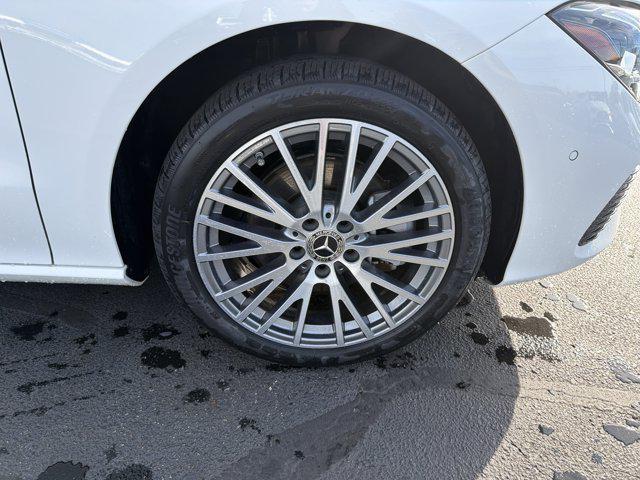 used 2025 Mercedes-Benz CLA 250 car, priced at $38,490