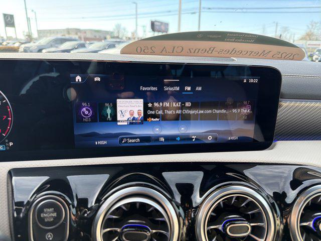 used 2025 Mercedes-Benz CLA 250 car, priced at $38,490