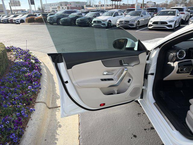 used 2025 Mercedes-Benz CLA 250 car, priced at $38,490