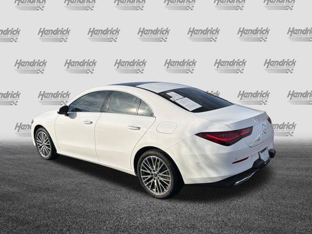 used 2025 Mercedes-Benz CLA 250 car, priced at $38,490