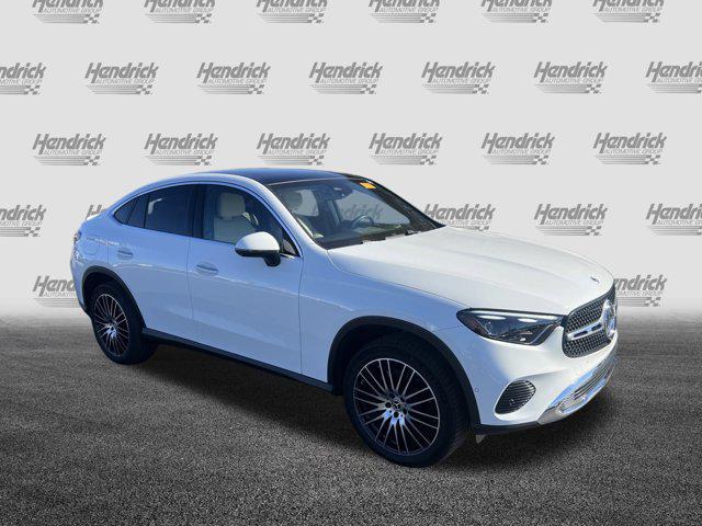 used 2025 Mercedes-Benz GLC 300 car, priced at $54,990