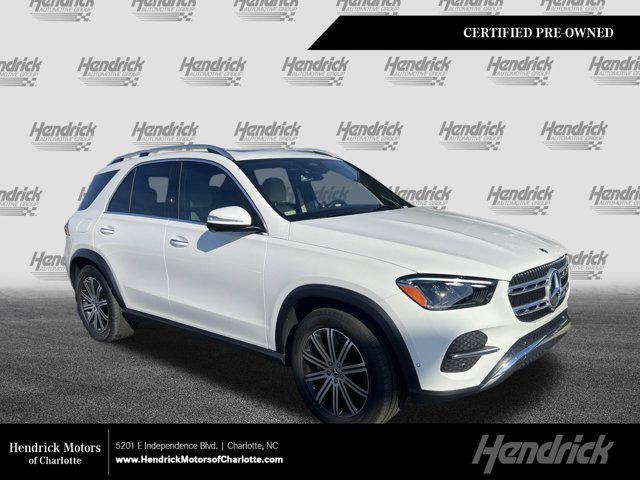 used 2025 Mercedes-Benz GLE 350 car, priced at $53,990