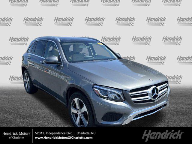 used 2017 Mercedes-Benz GLC 300 car, priced at $17,990