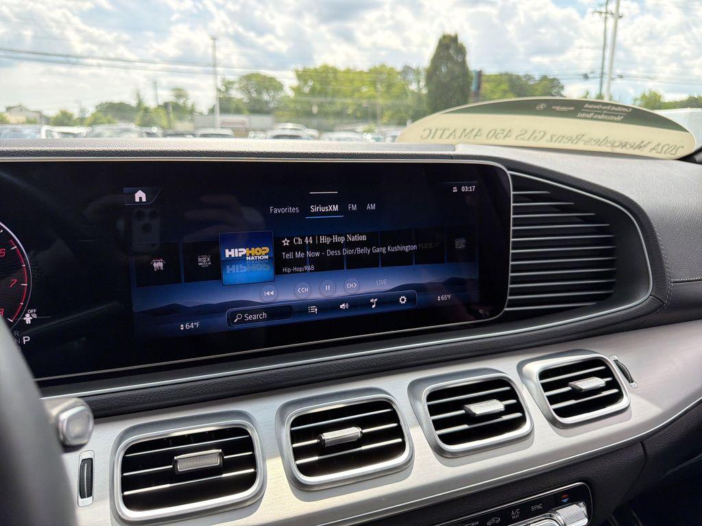 used 2024 Mercedes-Benz GLS 450 car, priced at $72,789