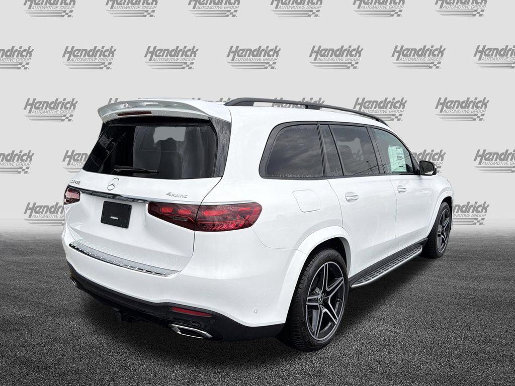 new 2026 Mercedes-Benz GLS 450 car, priced at $110,211