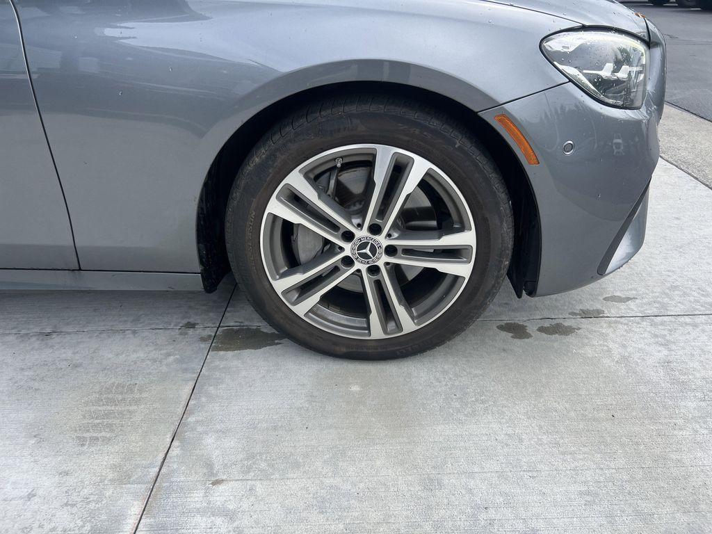 used 2023 Mercedes-Benz E-Class car, priced at $45,789