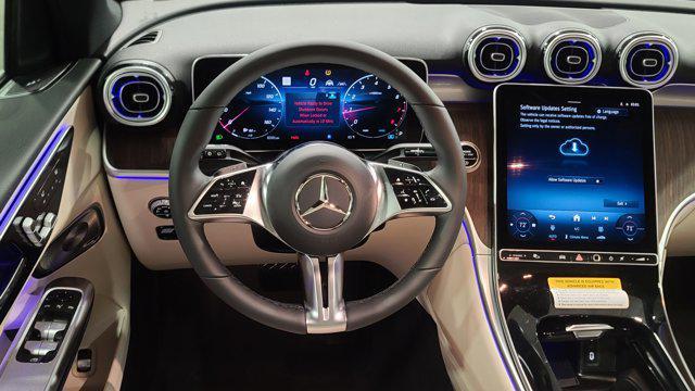 new 2026 Mercedes-Benz GLC 300 car, priced at $62,935