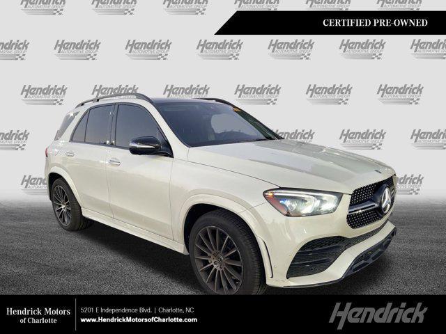 used 2023 Mercedes-Benz GLE 350 car, priced at $42,550