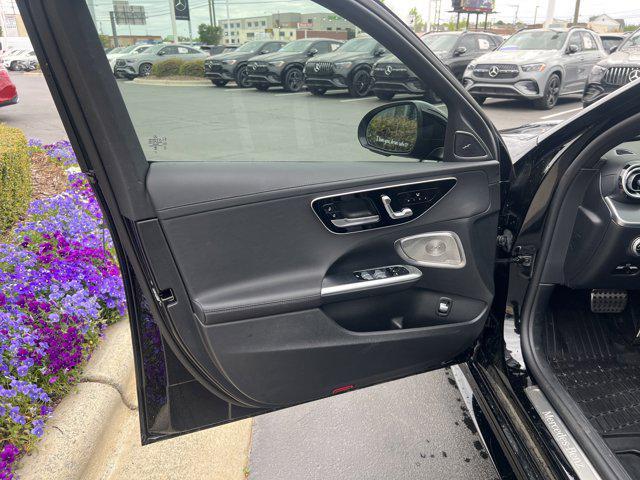 used 2024 Mercedes-Benz C-Class car, priced at $44,990