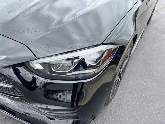 used 2024 Mercedes-Benz C-Class car, priced at $44,990