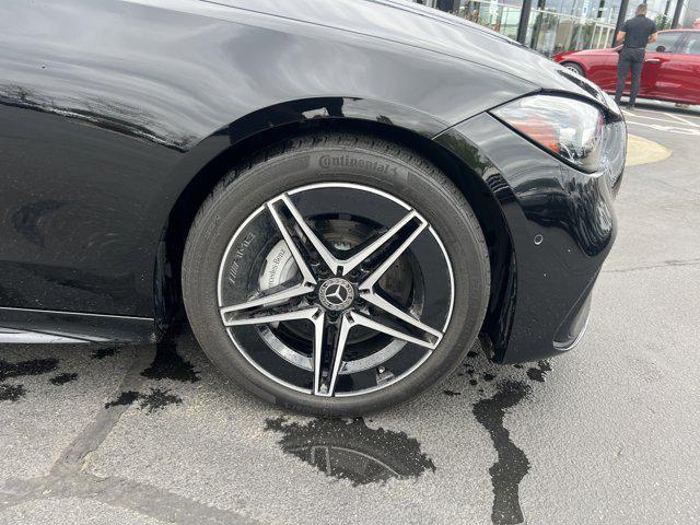 used 2024 Mercedes-Benz C-Class car, priced at $44,990