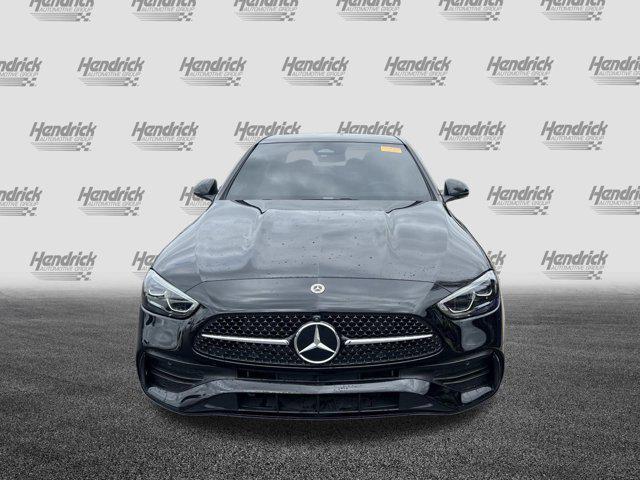 used 2024 Mercedes-Benz C-Class car, priced at $44,990