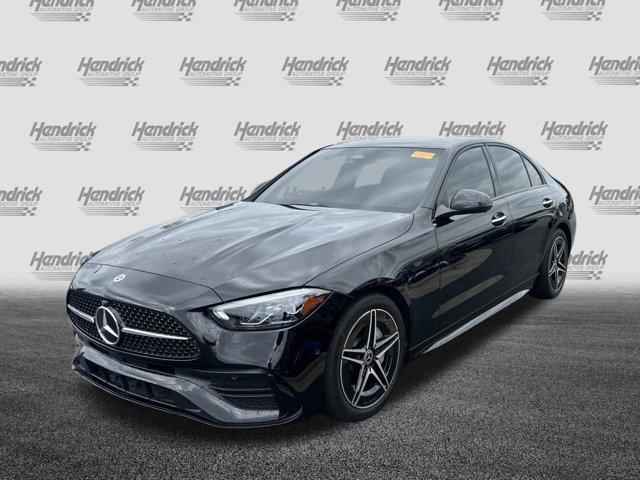 used 2024 Mercedes-Benz C-Class car, priced at $44,990