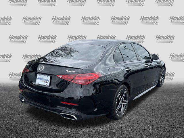 used 2024 Mercedes-Benz C-Class car, priced at $44,990