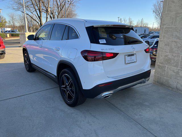 new 2026 Mercedes-Benz GLA 250 car, priced at $52,015