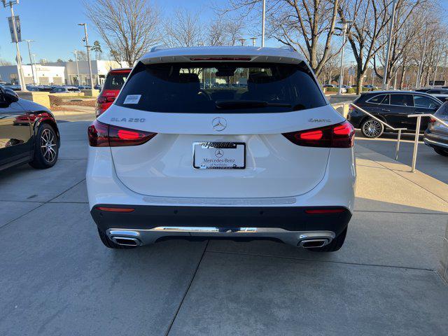 new 2026 Mercedes-Benz GLA 250 car, priced at $52,015