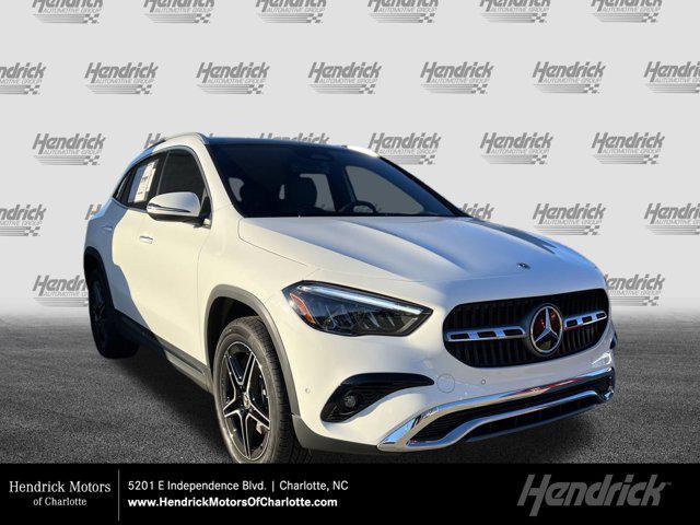 new 2026 Mercedes-Benz GLA 250 car, priced at $52,015