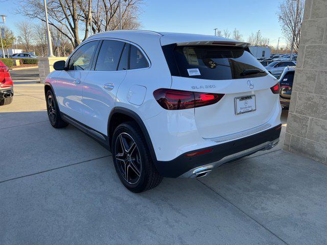 new 2026 Mercedes-Benz GLA 250 car, priced at $52,015