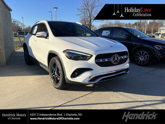 new 2026 Mercedes-Benz GLA 250 car, priced at $52,015