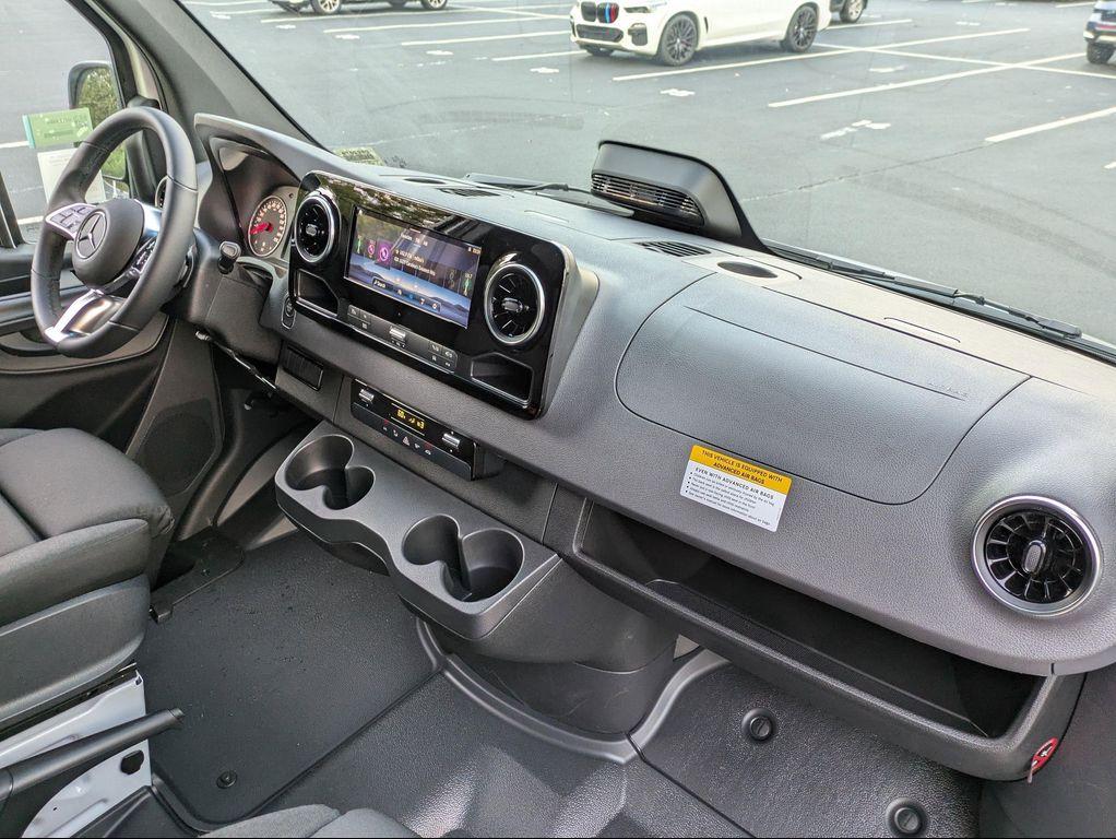 new 2025 Mercedes-Benz Sprinter 2500 car, priced at $66,721