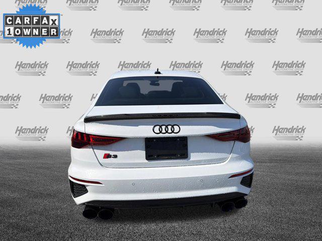 used 2024 Audi S3 car, priced at $43,789