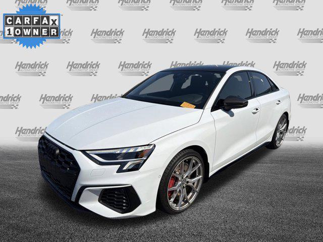 used 2024 Audi S3 car, priced at $43,789
