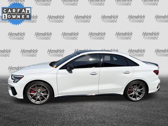 used 2024 Audi S3 car, priced at $43,789