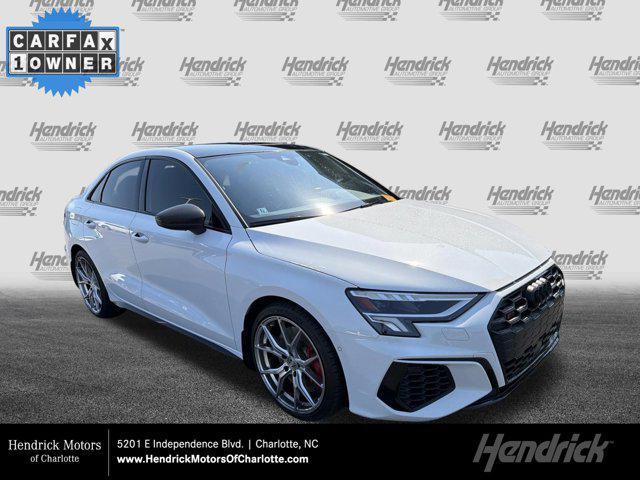 used 2024 Audi S3 car, priced at $43,789