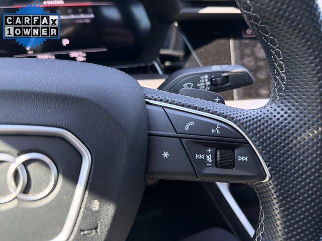 used 2024 Audi S3 car, priced at $43,789
