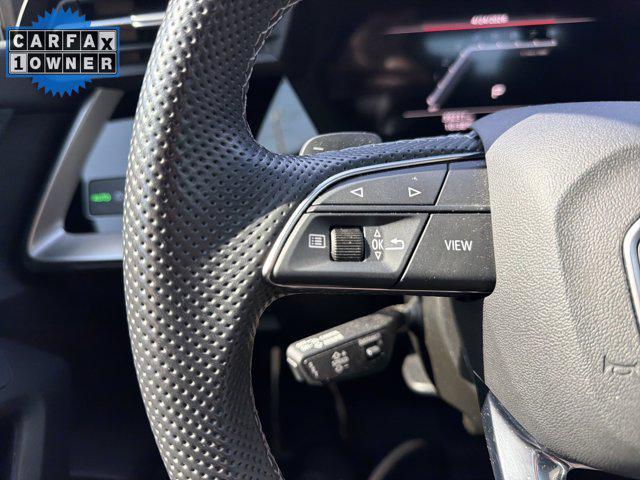 used 2024 Audi S3 car, priced at $43,789
