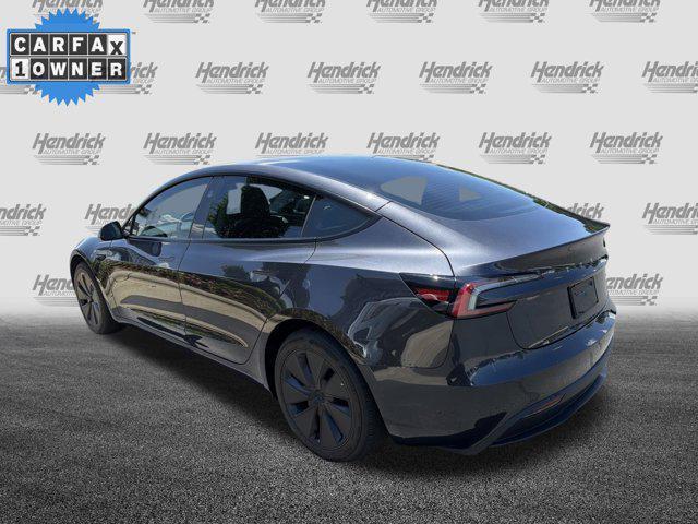 used 2024 Tesla Model 3 car, priced at $37,789