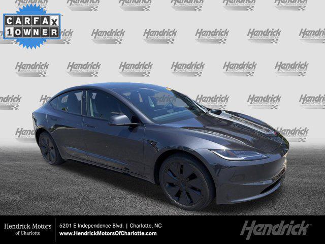used 2024 Tesla Model 3 car, priced at $37,789