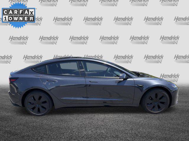 used 2024 Tesla Model 3 car, priced at $37,789